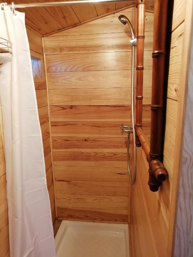 Patrice Et Chrstel Cabane En Bois Chatuzange-le-Goubet Dış mekan fotoğraf