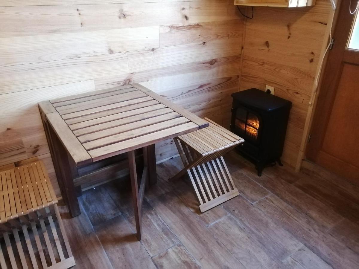 Patrice Et Chrstel Cabane En Bois Chatuzange-le-Goubet Dış mekan fotoğraf
